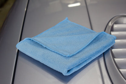 All Rounder Blue (x10) Microfibre Towel, 40cm x 40cm