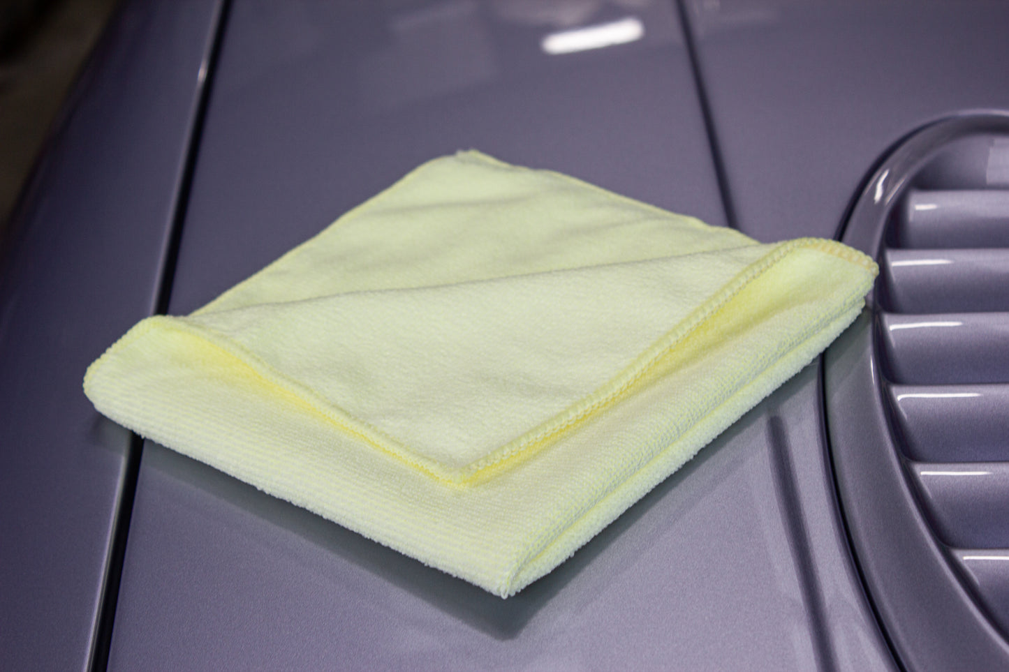 All Rounder Yellow (x10) Microfibre Towel, 40cm x 40cm