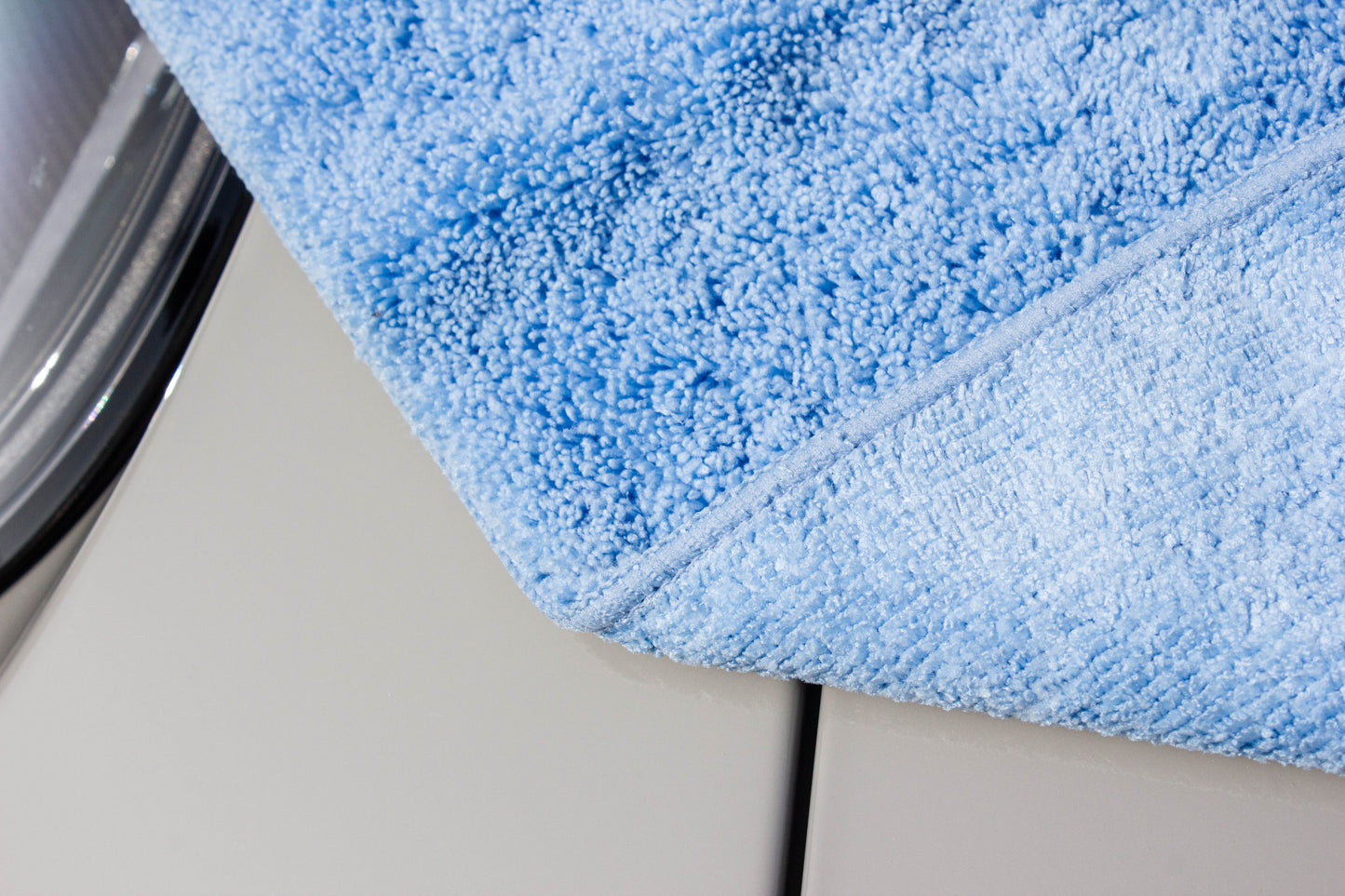 Blue Ewe Dual Pile 360 GSM Microfibre Towel, 40cm x 40cm