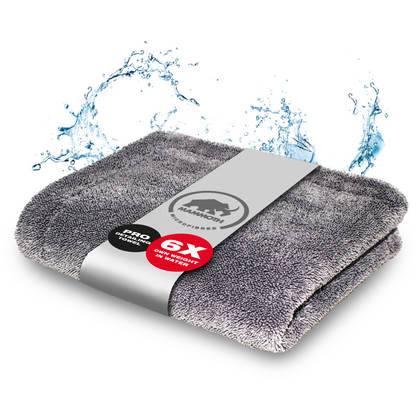 Triple Twist 1150 GSM Dual Pro Car Drying Towel, 44cm x 75cm