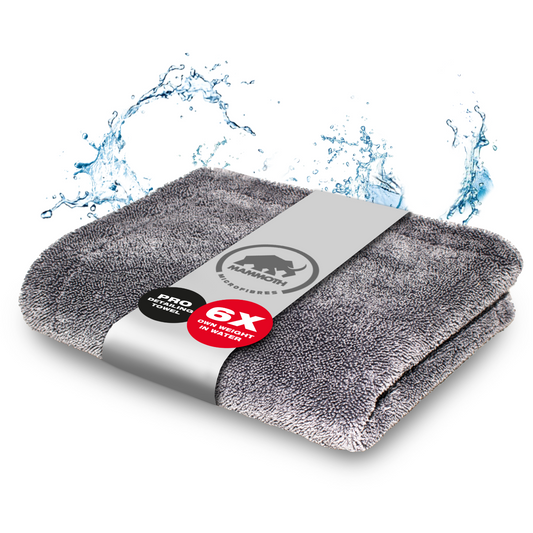 Triple Twist 1150 GSM Dual Drying Towel, 44cm x 75cm