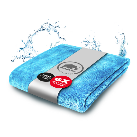 Triple Twist Dual XL 1150 GSM Drying Towel, 70cm x 90cm