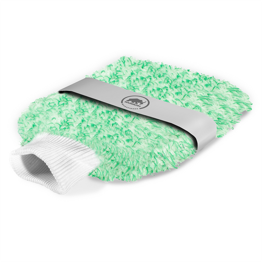 Fluffmeister Flex Wash Mitt Green