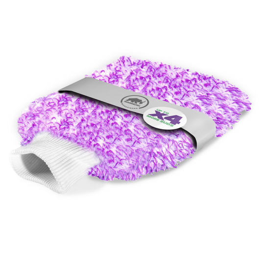 Fluffmeister Flex Wash Mitt Purple