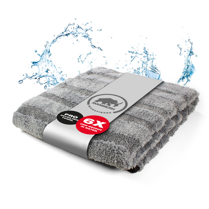 Hybrid Twist 1100 GSM Drying Towel, 50cm x 75cm