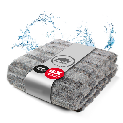 Hybrid Twist 1100 GSM XL Drying Towel, 75cm x 90cm