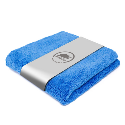 Infinity 600 GSM Edgeless Microfibre Towel, 40cm x 40cm