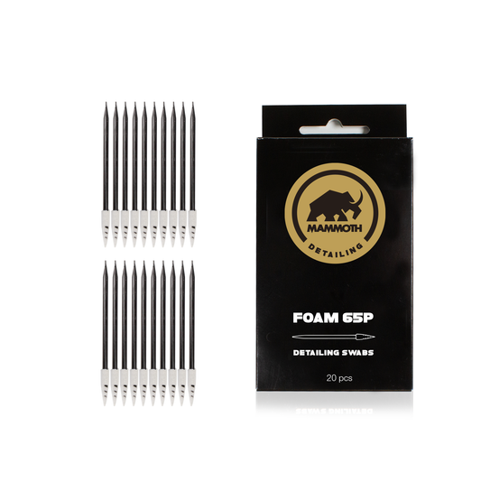 Foam 65P Detailing Swabs