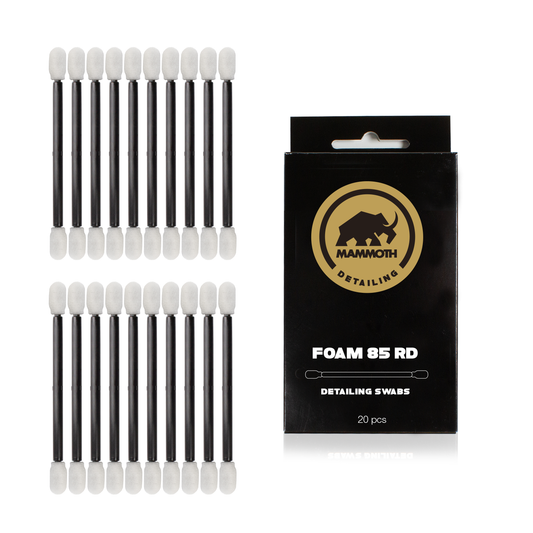 Foam 85RD Dual Sided Detailing Swabs