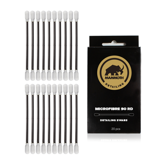 Microfibre 90RD Dual Sided Detailing Swabs