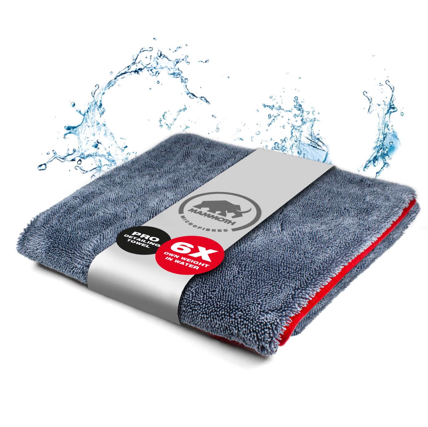 Triple Twist 620 GSM Drying Towel, 70cm x 90cm