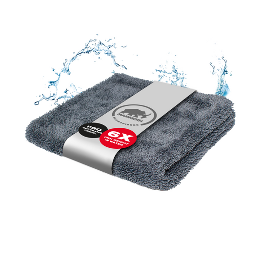 Triple Twist 1150 GSM Dual Mini Drying Towel, 20cm x 40cm